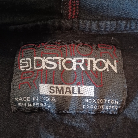 Distortion Pullover Hoodie - Picture 3 of 4